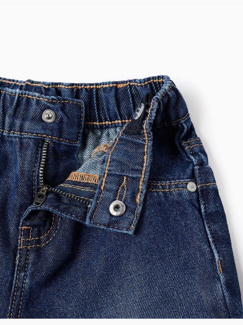 Pantalon en jean baggy Bleu Bleu - Kiabi