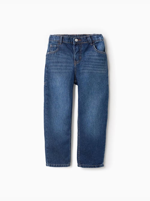 Pantalon en jean baggy - Kiabi