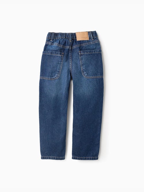 Pantalon en jean baggy - Kiabi