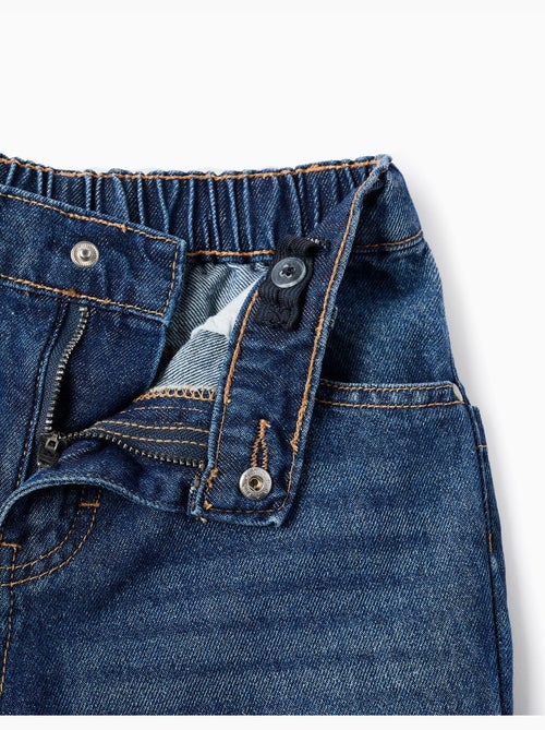 Pantalon en jean baggy - Kiabi