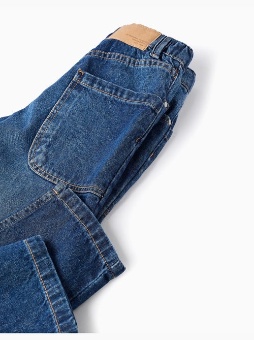 Pantalon en jean baggy - Kiabi