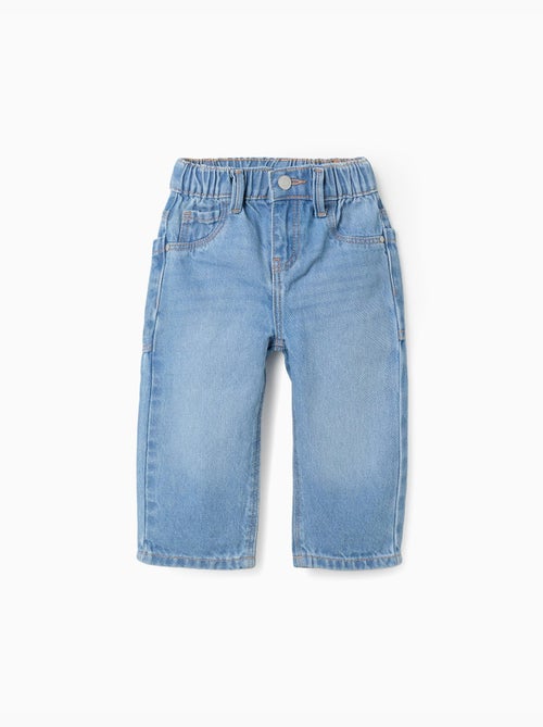 Pantalon en jean baggy - Kiabi Pantalon en jean baggy - Kiabi