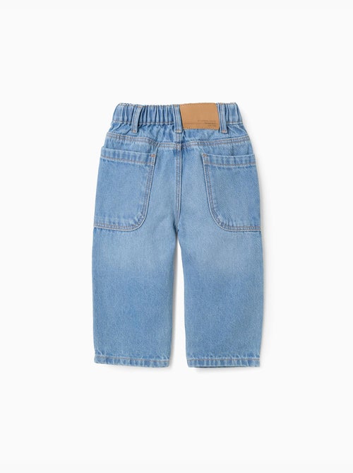 Pantalon en jean baggy - Kiabi Pantalon en jean baggy - Kiabi