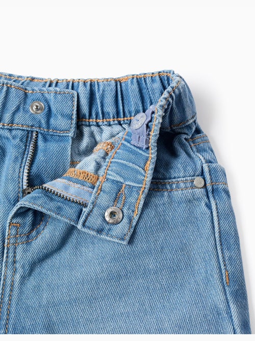 Pantalon en jean baggy - Kiabi Pantalon en jean baggy - Kiabi