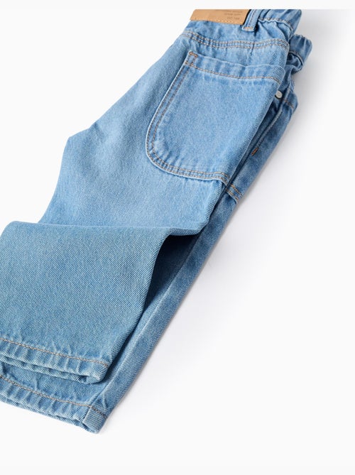 Pantalon en jean baggy - Kiabi Pantalon en jean baggy - Kiabi