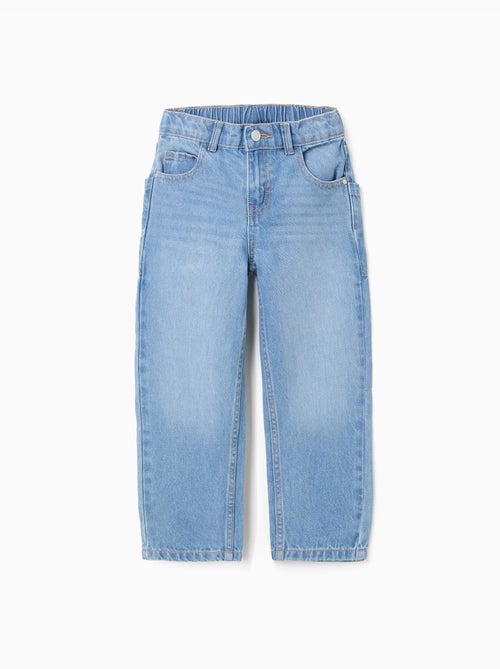 Pantalon en jean baggy - Kiabi