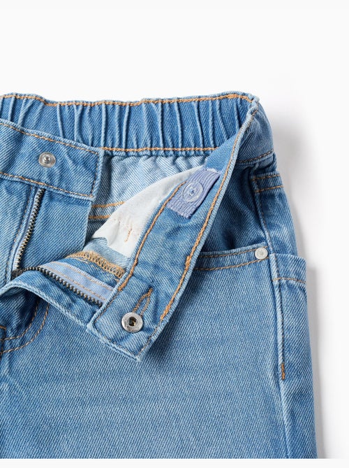 Pantalon en jean baggy - Kiabi