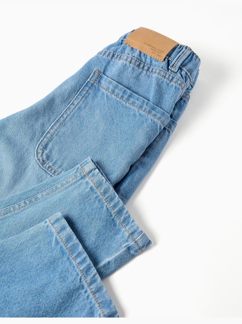 Pantalon en jean baggy - Kiabi