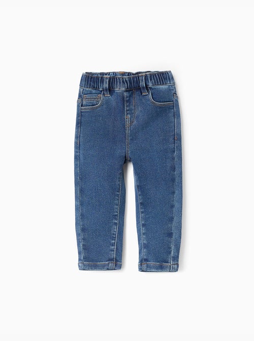 Pantalon En Jean - Kiabi