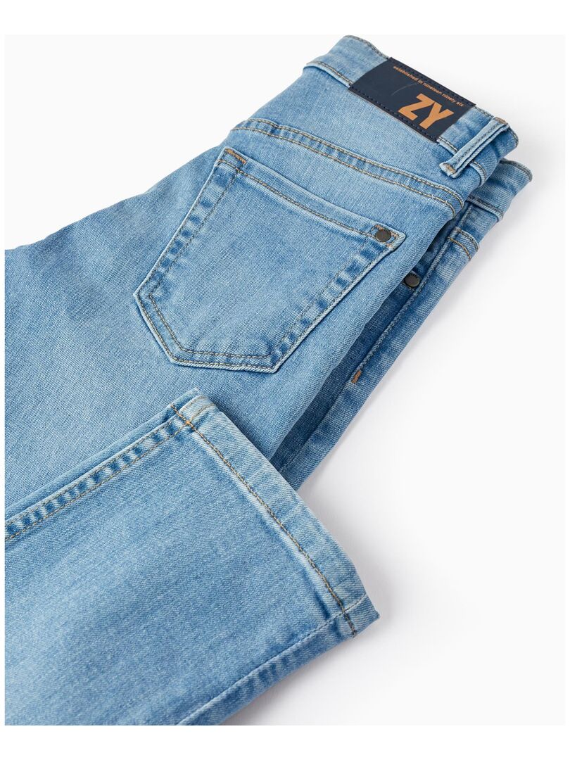Jean Skinny Garçon Gap Taille 10 - Bleu Clair En Denim - Très Bon état