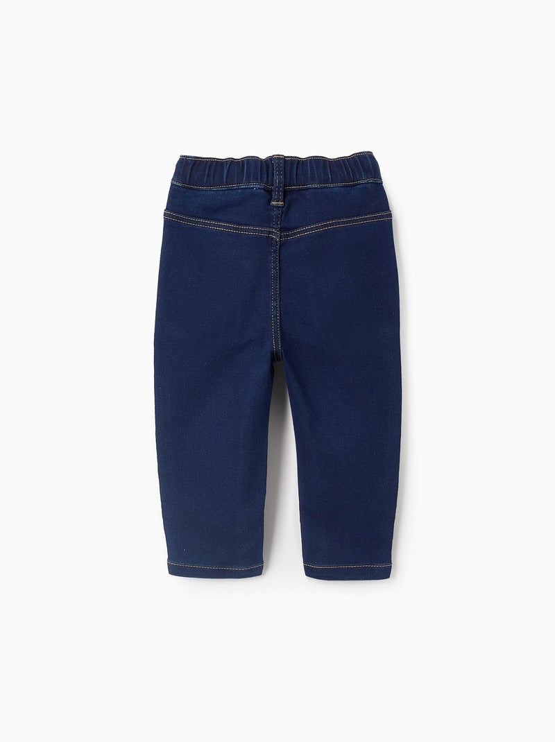 Pantalon En Jean Bleu foncé - Kiabi