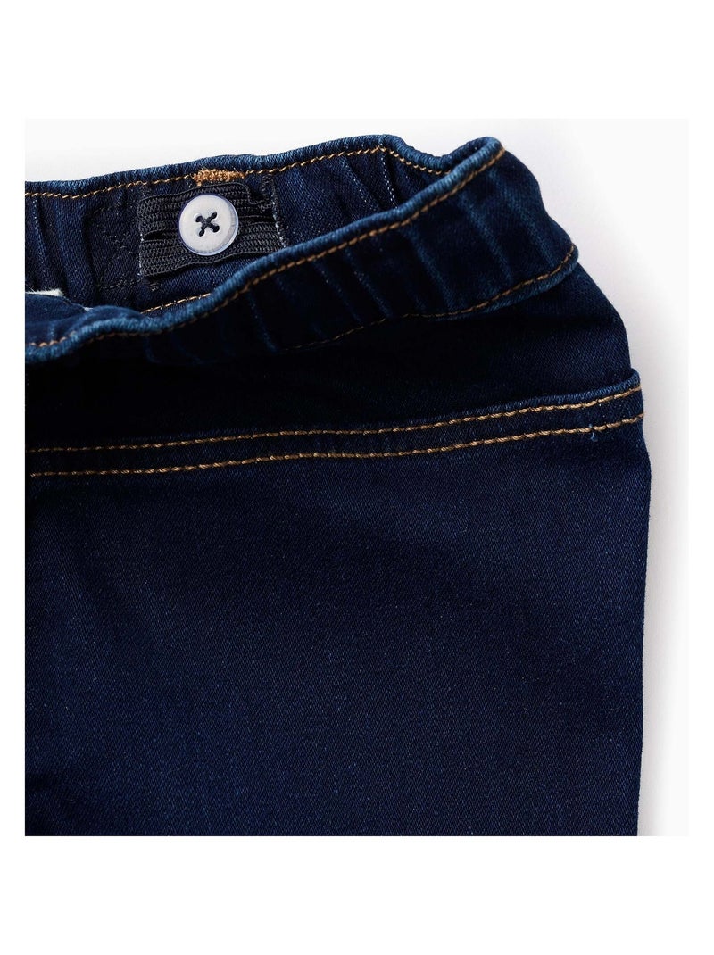 Pantalon En Jean Bleu foncé - Kiabi