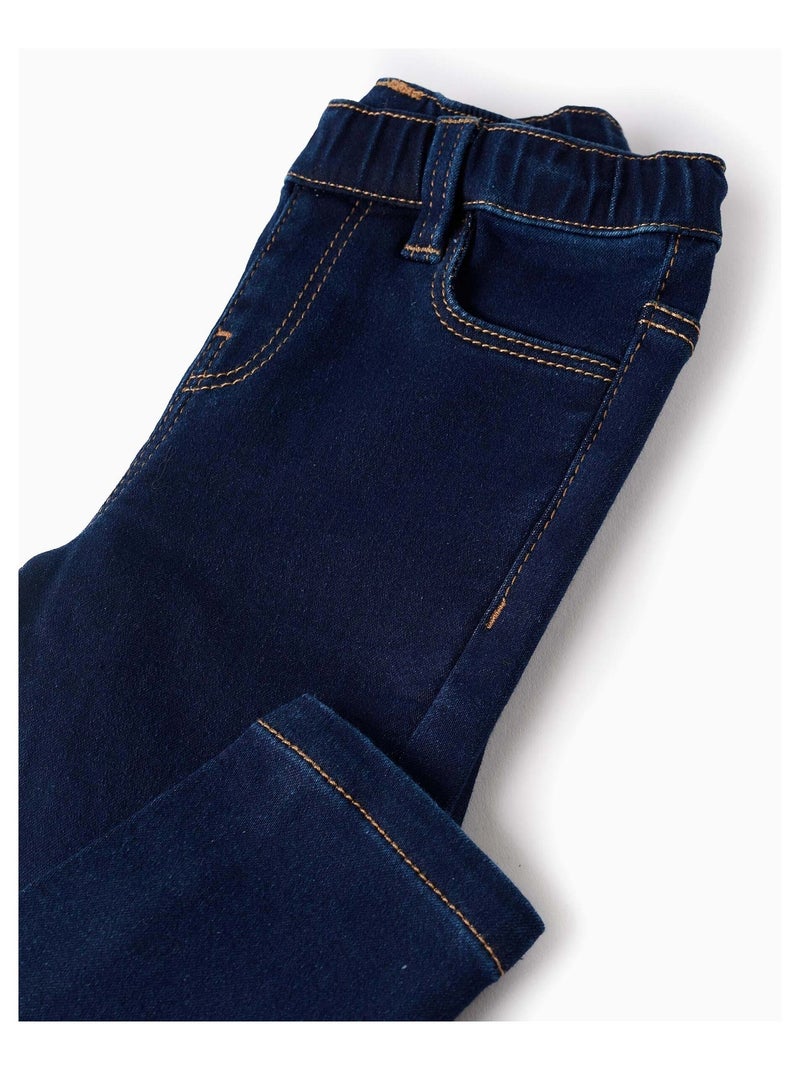 Pantalon En Jean Bleu foncé - Kiabi