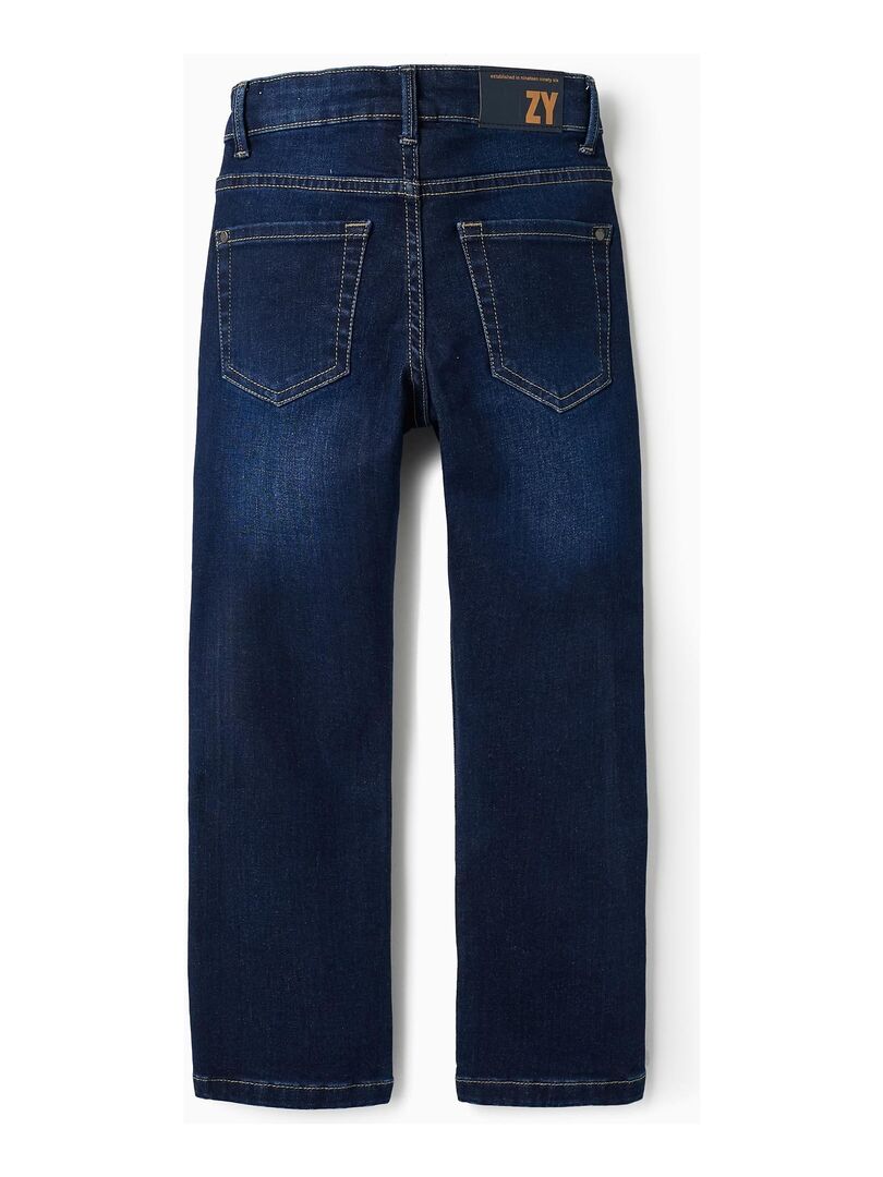 Only Jean Skinny Jerry Garçon Bleu Foncé