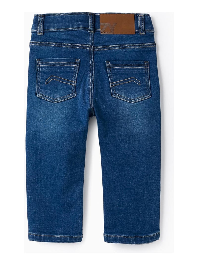 Pantalon en jean bleu pour bébé garçon JAIPUR Bleu - Kiabi