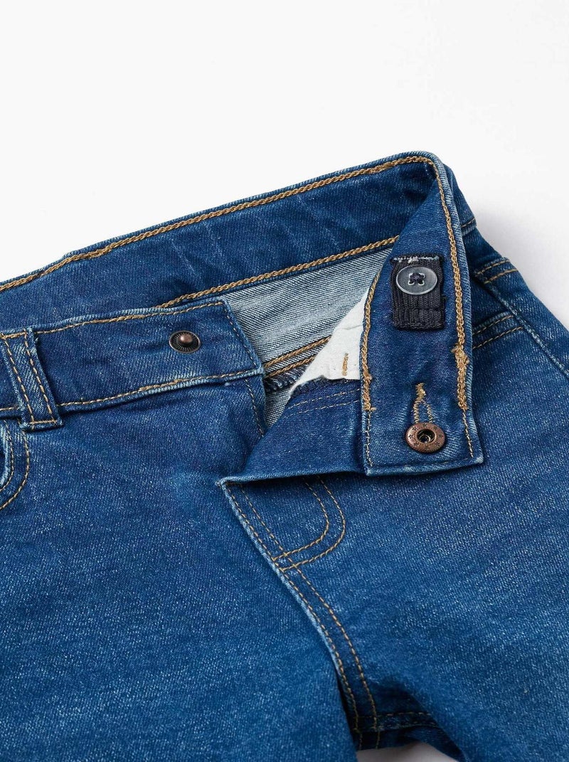 Pantalon en jean bleu pour bébé garçon JAIPUR Bleu - Kiabi