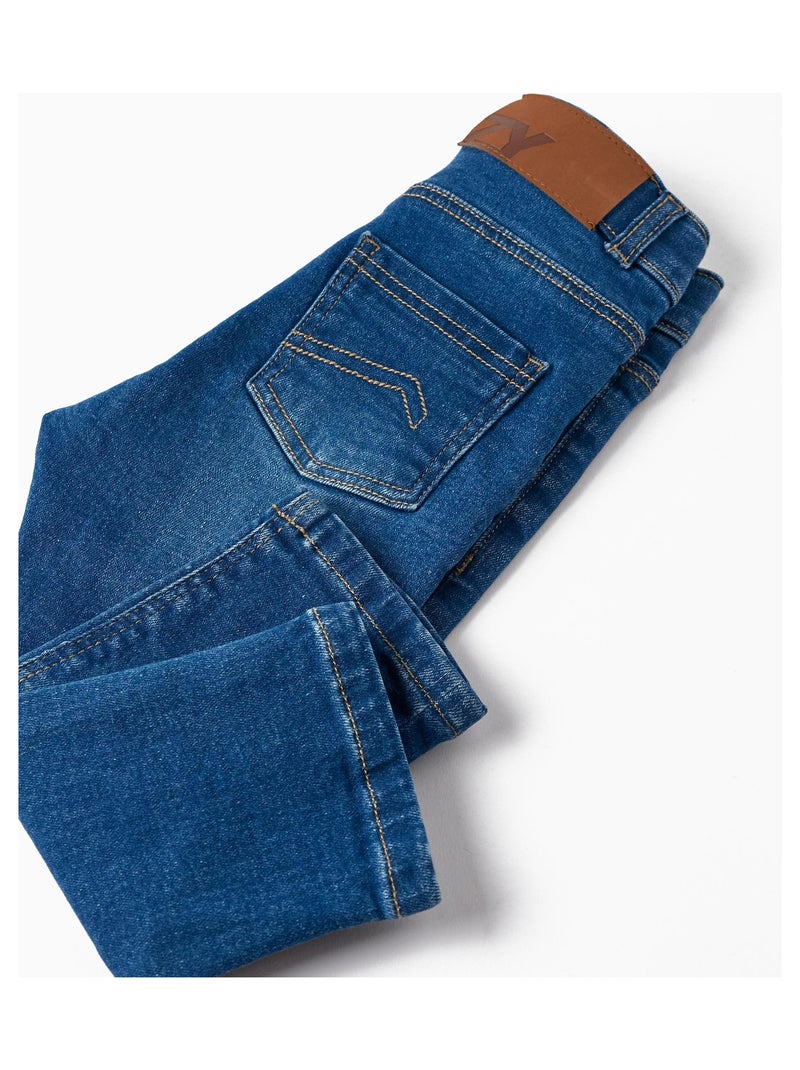Pantalon en jean bleu pour bébé garçon JAIPUR Bleu - Kiabi