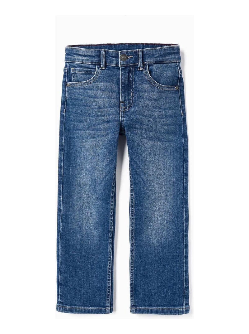 Pantalon en jean bleu pour garçon ACE CLUBS Bleu - Kiabi