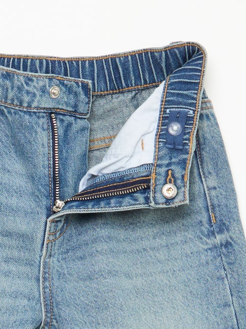 Pantalon en jean coupe confortable - Kiabi Pantalon en jean coupe confortable - Kiabi