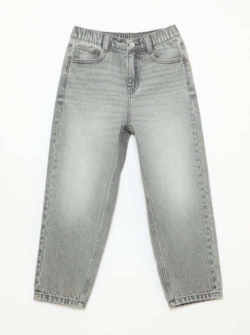 Pantalon en jean coupe confortable - Kiabi Pantalon en jean coupe confortable - Kiabi