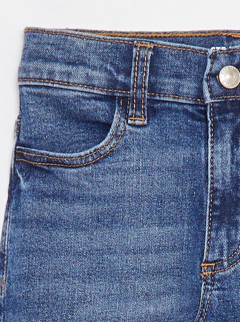 Jeans rl80 fibreflex® brossé coupe droite ajustée bleu Rica Lewis | La