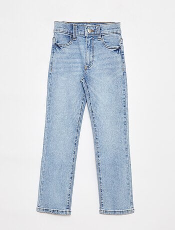 Pantalon en jean coupe droite - Coupe + ajustée