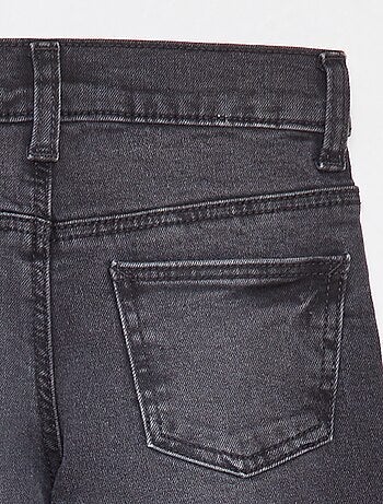 Pantalon en jean coupe droite - Coupe + ajustée