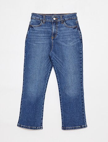 Pantalon en jean coupe droite - Coupe + confortable