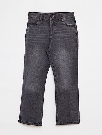 Pantalon en jean coupe droite - Coupe + confortable