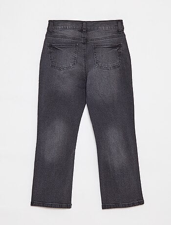 Pantalon en jean coupe droite - Coupe + confortable