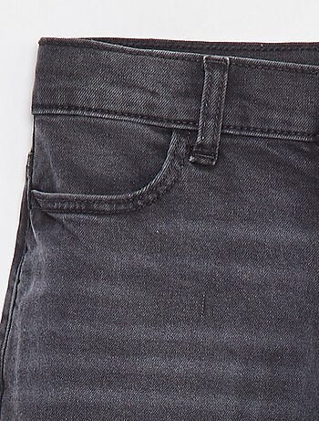 Pantalon en jean coupe droite - Coupe + confortable