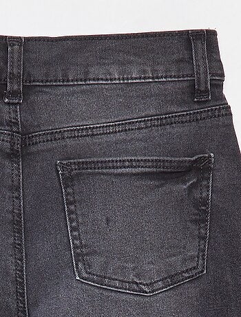 Pantalon en jean coupe droite - Coupe + confortable