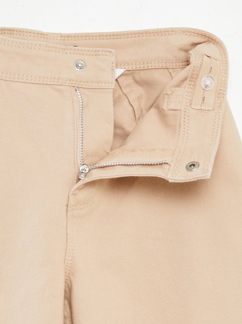 Pantalon en jean coupe large / wide leg - Kiabi