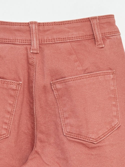 Pantalon en jean coupe large / wide leg - Kiabi