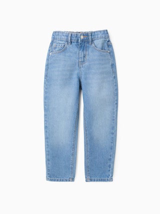 Pantalon en Jean en Coton