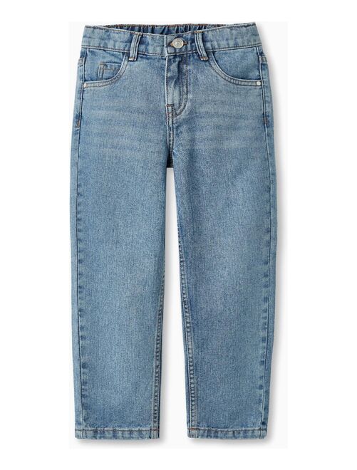 Pantalon en jean en coton pour garçon 'Baggy'  SICILIAN DAYS - Kiabi