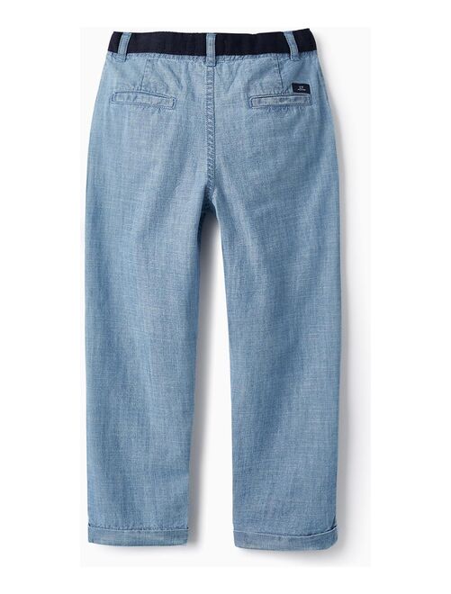 Pantalon en jean en coton pour garçon 'Slim Fit'  LETS PARTY - Kiabi