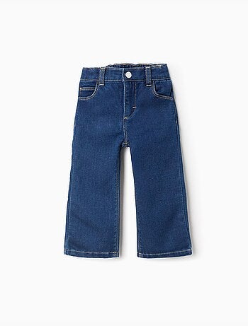 Pantalon en Jean Flare en Comfort Denim