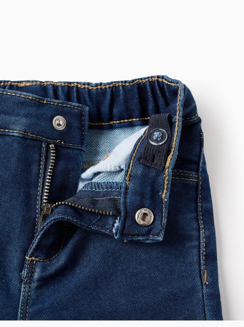 Pantalon en Jean Flare en Comfort Denim - Kiabi