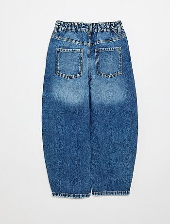 Pantalon en jean large
