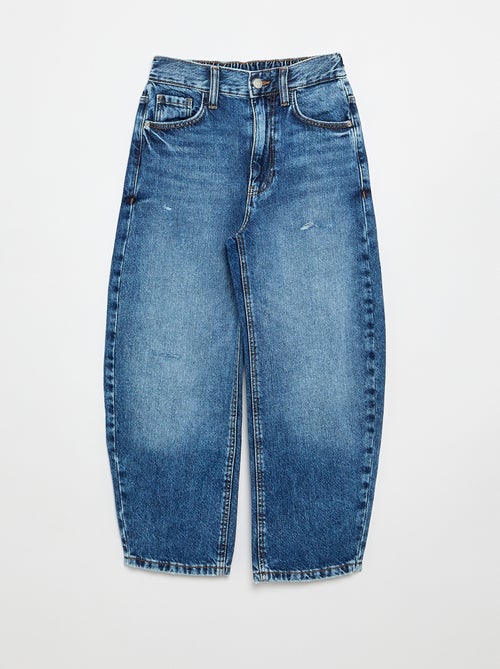Pantalon en jean large - Kiabi Pantalon en jean large - Kiabi