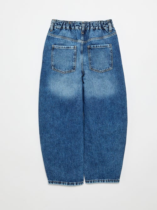 Pantalon en jean large - Kiabi Pantalon en jean large - Kiabi