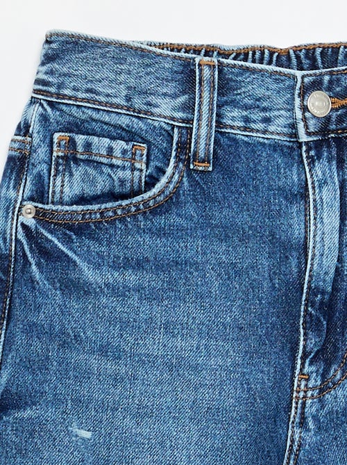 Pantalon en jean large - Kiabi Pantalon en jean large - Kiabi