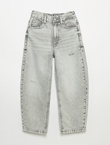Pantalon en jean large