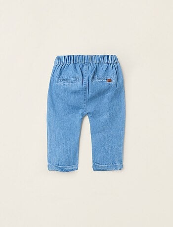 Pantalon en Jean Léger en Coton