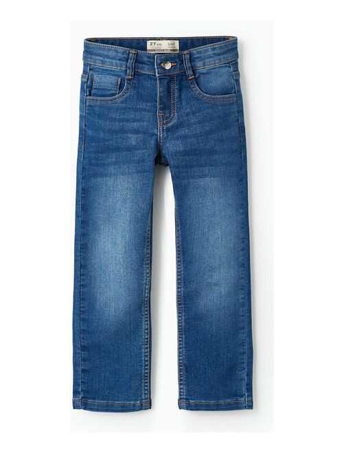 Pantalon en jean pour fille 'Slim Fit'  THE WAVE TRIBE - Kiabi