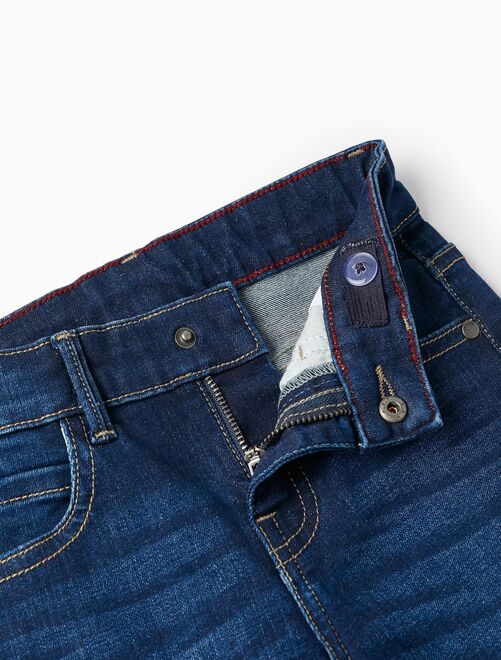 Jean Garçon Clark Bleu JACK JONES JUNIOR