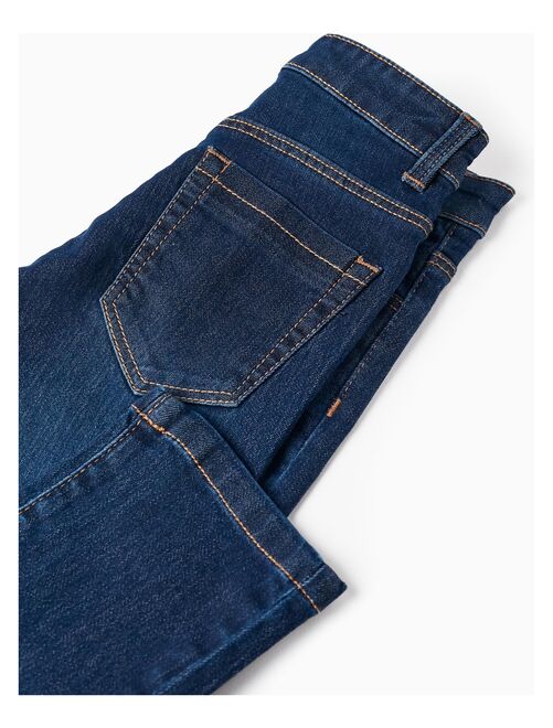 S.Oliver Pantalon Jean Long Homme, Coupe Décontractée, 5 Poches, Fermeture Zip Et Bouton