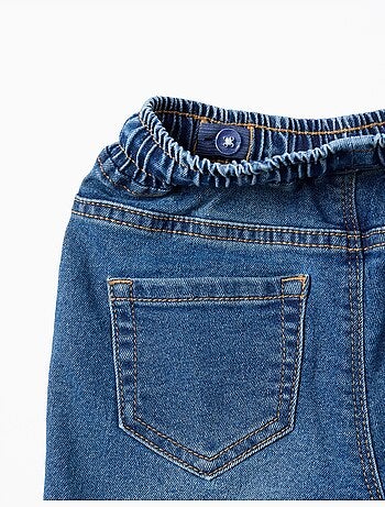 Pantalon en jean slim à cordon