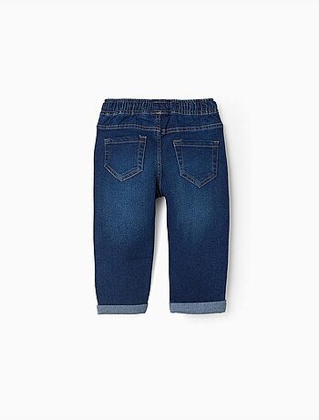 Pantalon en jean slim à cordon